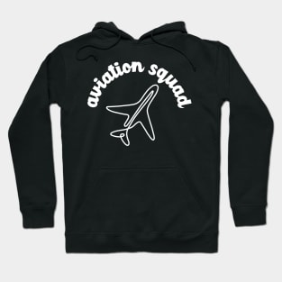 aviation squad Hoodie